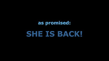 Bianka is back and this time she is ready for anal teaser