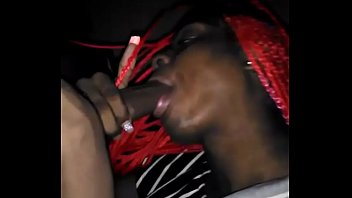 Having fun sucking hairy bbc