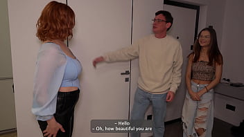 Stepmom helps stepson with tight ass baby doll – family friend's daughter