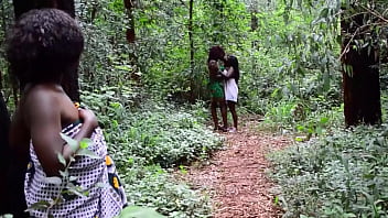 Cute black 18yo gets banged by stepmom in secret lesbian affair