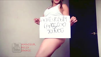 Nena amiga booty dance in underwear