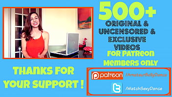 Nena amiga booty dance in underwear