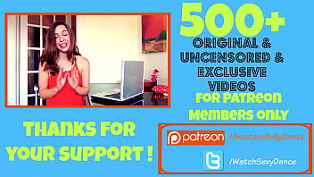 Nena amiga booty dance in underwear