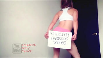 Nena amiga booty dance in underwear