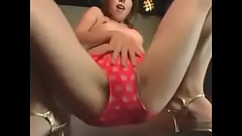 Nude girl showing her tits in sexual body teaser