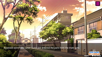 Ep10 boosting trust points with luna lana mion and hazel female anchor next door