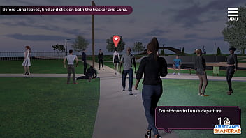 Ep10 boosting trust points with luna lana mion and hazel female anchor next door