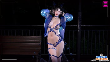 Ep10 boosting trust points with luna lana mion and hazel female anchor next door