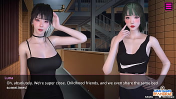 Ep10 boosting trust points with luna lana mion and hazel female anchor next door