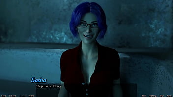 Stranded in space #15 date night with hot blue haired milf