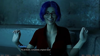 Stranded in space #15 date night with hot blue haired milf