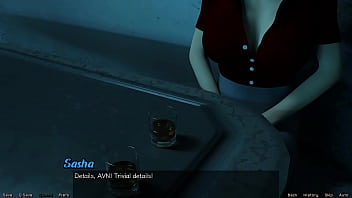 Stranded in space #15 date night with hot blue haired milf