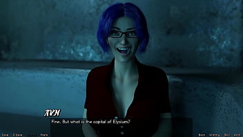 Stranded in space #15 date night with hot blue haired milf