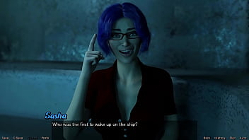 Stranded in space #15 date night with hot blue haired milf