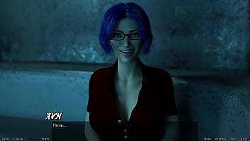 Stranded in space #15 date night with hot blue haired milf
