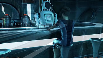 Stranded in space #15 date night with hot blue haired milf