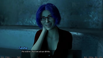 Stranded in space #15 date night with hot blue haired milf