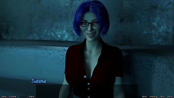 Stranded in space #15 date night with hot blue haired milf