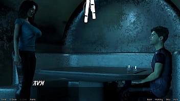 Stranded in space #15 date night with hot blue haired milf