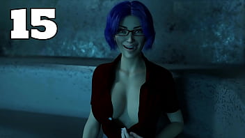 Stranded in space #15 date night with hot blue haired milf