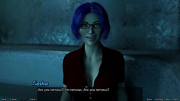 Stranded in space #15 date night with hot blue haired milf