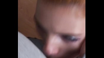 Watch redhead slut karla rose gag on my cock before i blast her face with a thick hot load