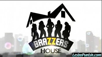 Punish with sex toy between horny lesbians aidra&reena mov 06