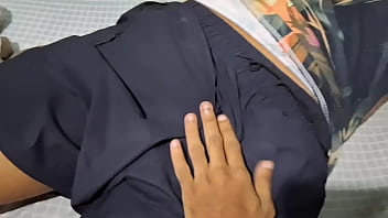 Só no cuzinho no fim da tarde