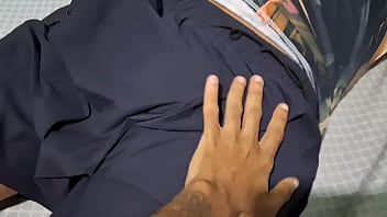 Só no cuzinho no fim da tarde