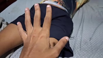 Só no cuzinho no fim da tarde