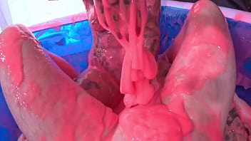 I lost my gunge virginity 1hour of pure gunge fuckfest mess my first time ever playing witn gunge and it w