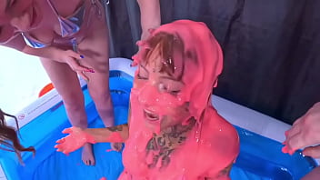 I lost my gunge virginity 1hour of pure gunge fuckfest mess my first time ever playing witn gunge and it w