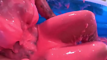 I lost my gunge virginity 1hour of pure gunge fuckfest mess my first time ever playing witn gunge and it w