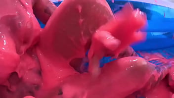 I lost my gunge virginity 1hour of pure gunge fuckfest mess my first time ever playing witn gunge and it w