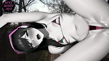 Hottie gets caught up in nonsense erotic shorts