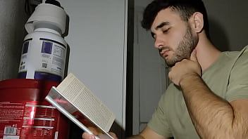 Me in my bedroom with a nice book