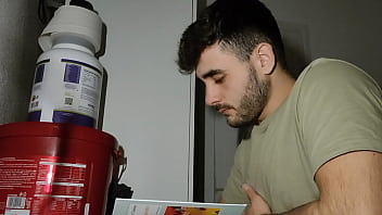 Me in my bedroom with a nice book