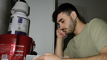 Me in my bedroom with a nice book