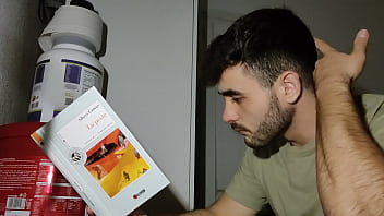 Me in my bedroom with a nice book