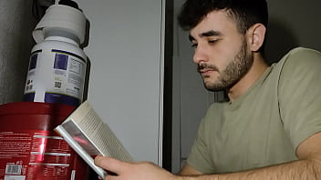 Me in my bedroom with a nice book