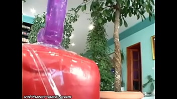 Reverse cowgirl closeup