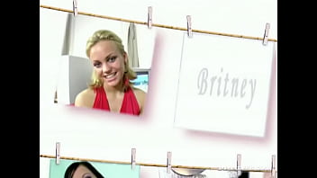 Britney is a great blonde teen girl with a sexy and slim body Britney is a great blonde teen girl with a sexy and slim body