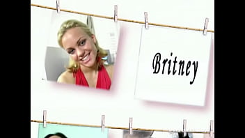 Britney is a great blonde teen girl with a sexy and slim body