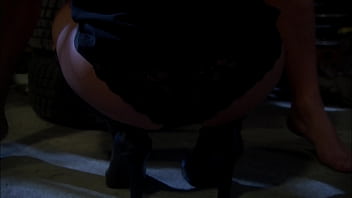 Blonde big tits mom fucking as a slut