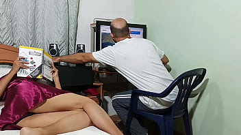 I masturbate in front of my stepsister while she's reading she sucks me off so good