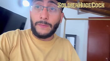 He stayed to rest in my apartment and he wants to pay me off with a spectacular blowjob of his dick and ass