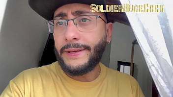 He stayed to rest in my apartment and he wants to pay me off with a spectacular blowjob of his dick and ass