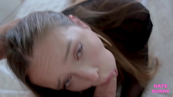 I suck his cock sweetly taking it by the cheek