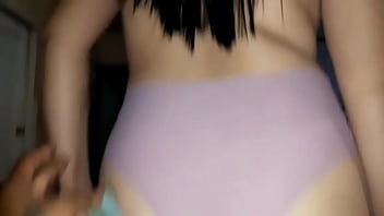 Cuando nos dejan a solas con mi hermanastro la pasamos bien rico