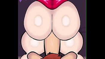 Gf bounces on pico's cock